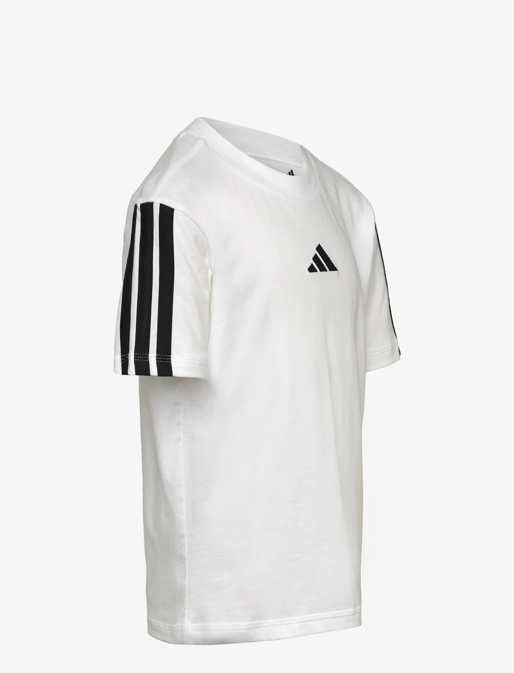 adidas Sportswear - J 3S TEE 160 - lyhythihaiset - white/black - 4