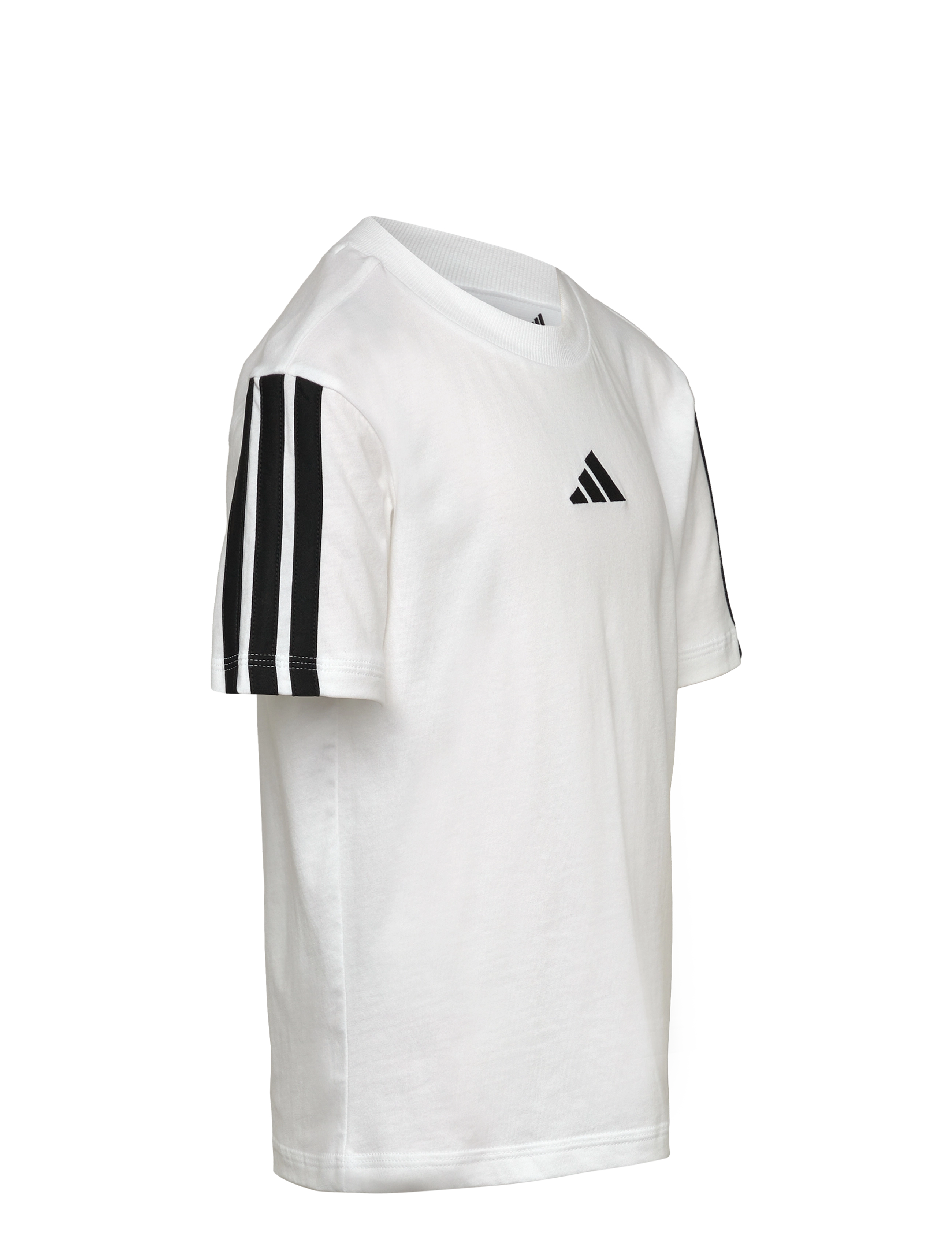 adidas Sportswear - J 3S TEE 160 - sportoberteile - white/black - 4