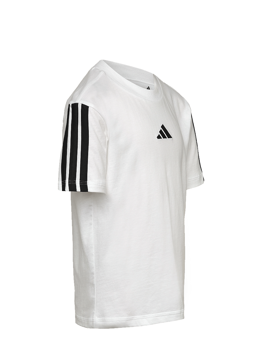 adidas Sportswear - J 3S TEE 160 - sportoberteile - white/black - 4