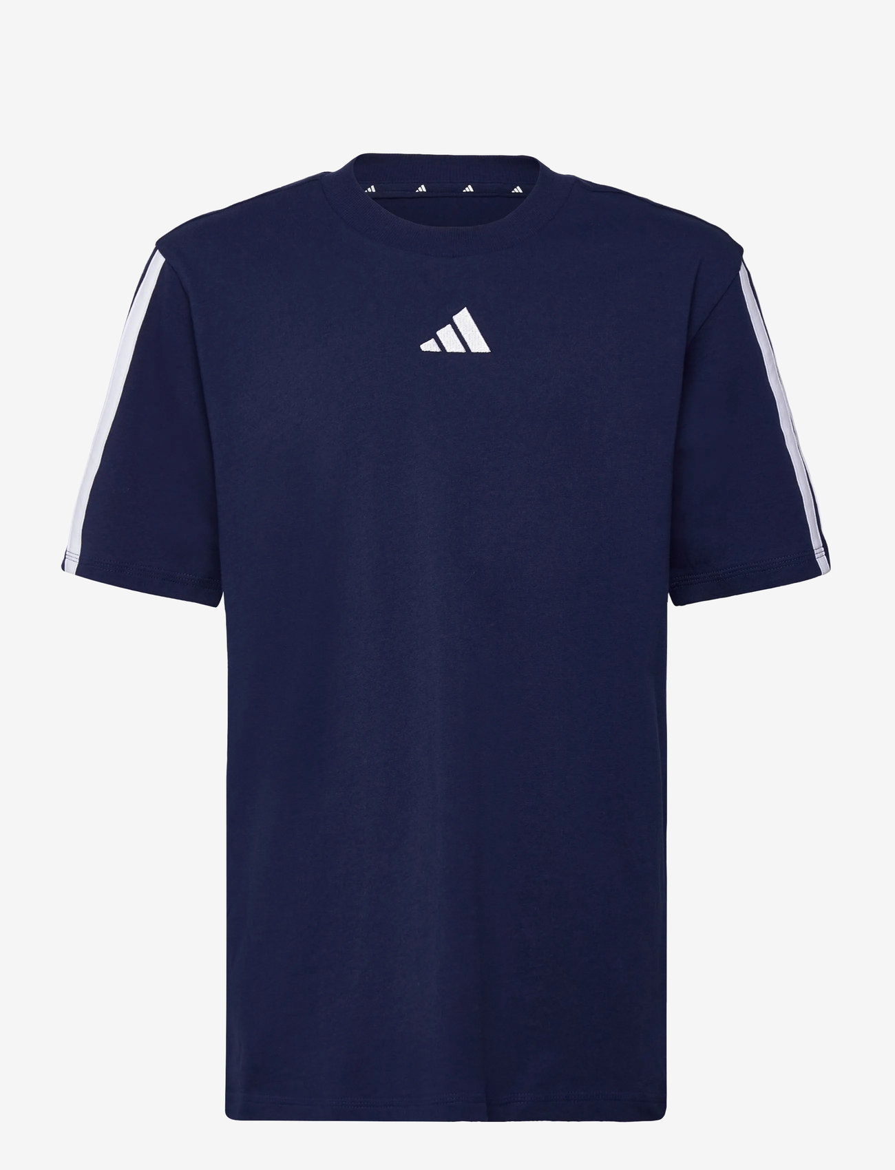 adidas Sportswear - J 3S TEE 160 - sportstoppe - dkblue/white - 1