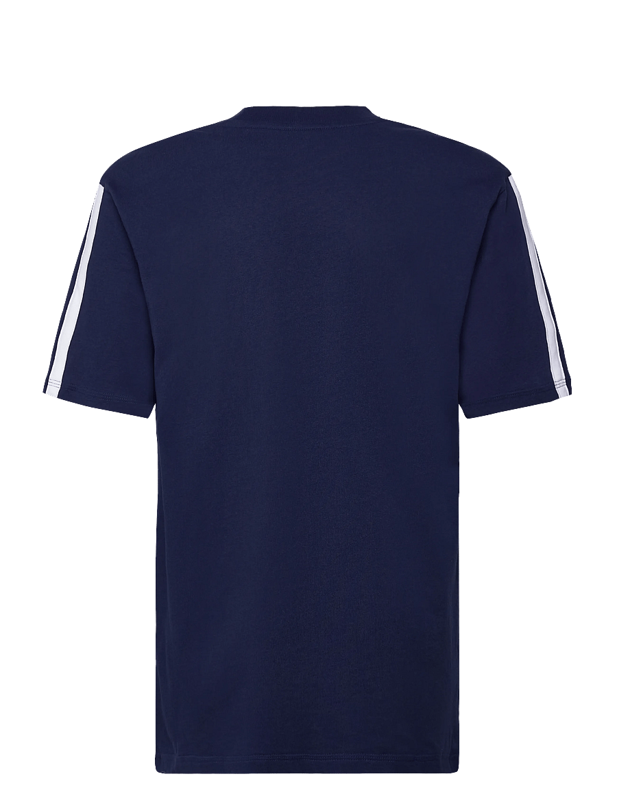 adidas Sportswear - J 3S TEE 160 - sportoberteile - dkblue/white - 2