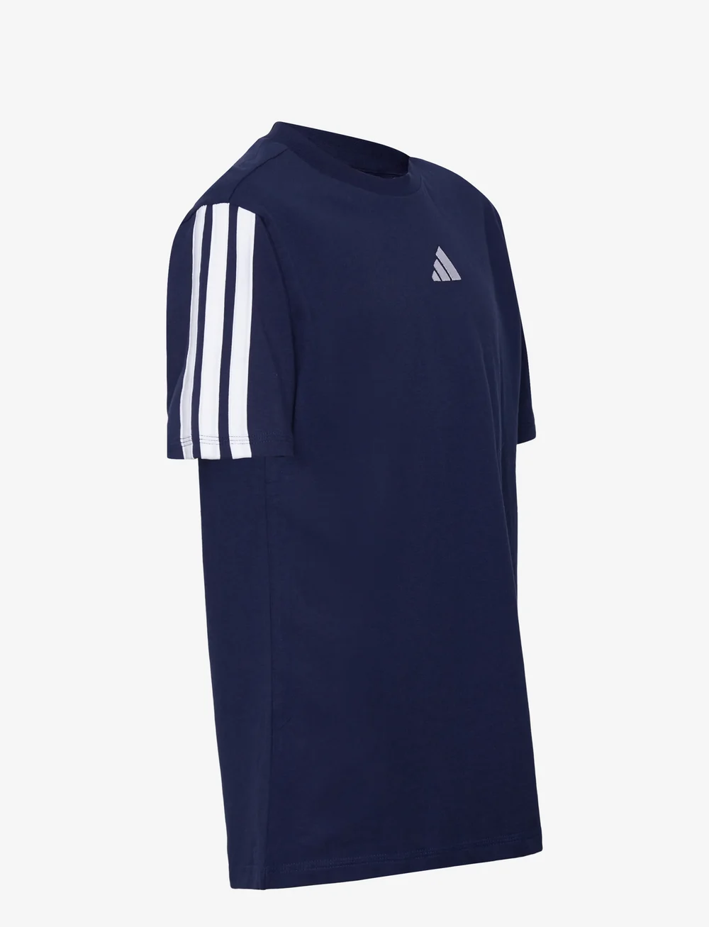 adidas Sportswear - J 3S TEE 160 - short-sleeved t-shirts - dkblue/white - 4