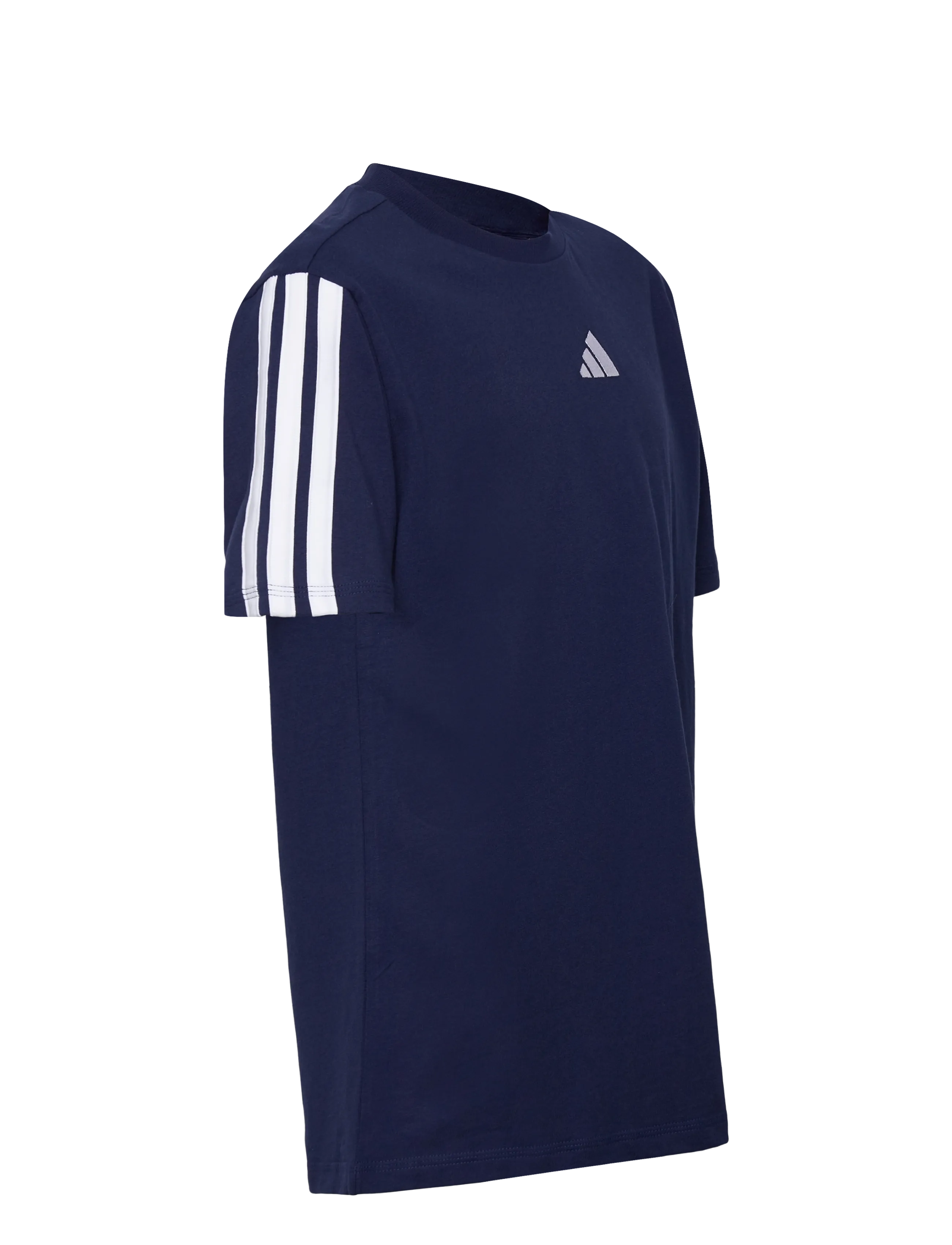 adidas Sportswear - J 3S TEE 160 - sportstoppe - dkblue/white - 4