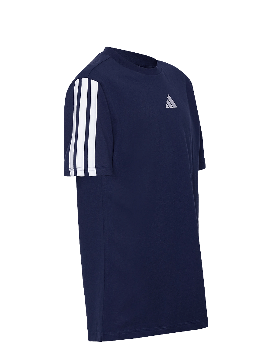 adidas Sportswear - J 3S TEE 160 - sportoberteile - dkblue/white - 4