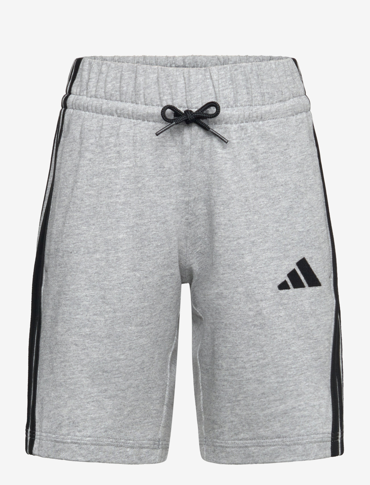 adidas Sportswear - J 3S KN SH 210 - sweatshorts - mgreyh/black - 1