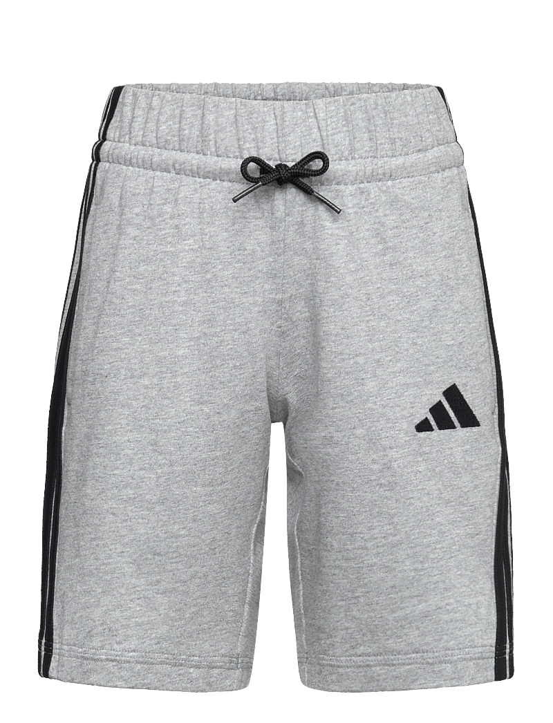 adidas Sportswear - J 3S KN SH 210 - sweatshorts - mgreyh/black - 1