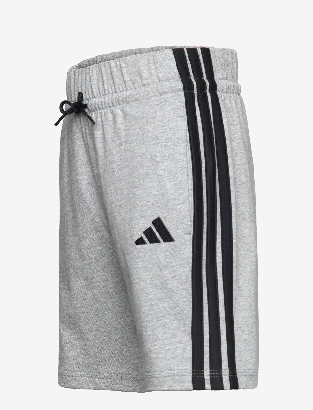 adidas Sportswear - J 3S KN SH 210 - sweatshorts - mgreyh/black - 3