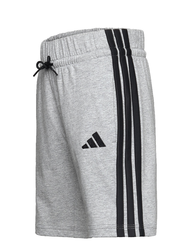 adidas Sportswear - J 3S KN SH 210 - sweatshorts - mgreyh/black - 3