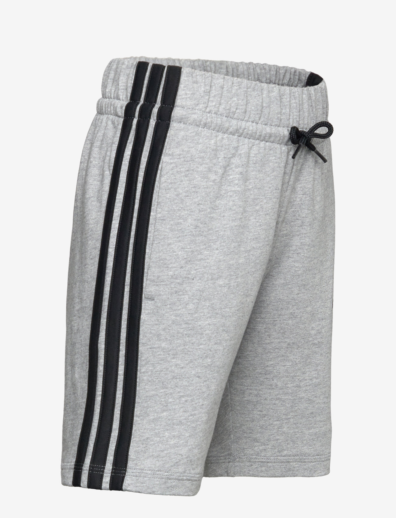 adidas Sportswear - J 3S KN SH 210 - sweatshorts - mgreyh/black - 4