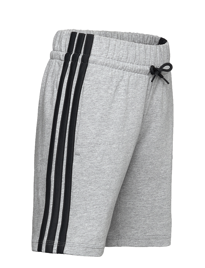 adidas Sportswear - J 3S KN SH 210 - sweatshorts - mgreyh/black - 4
