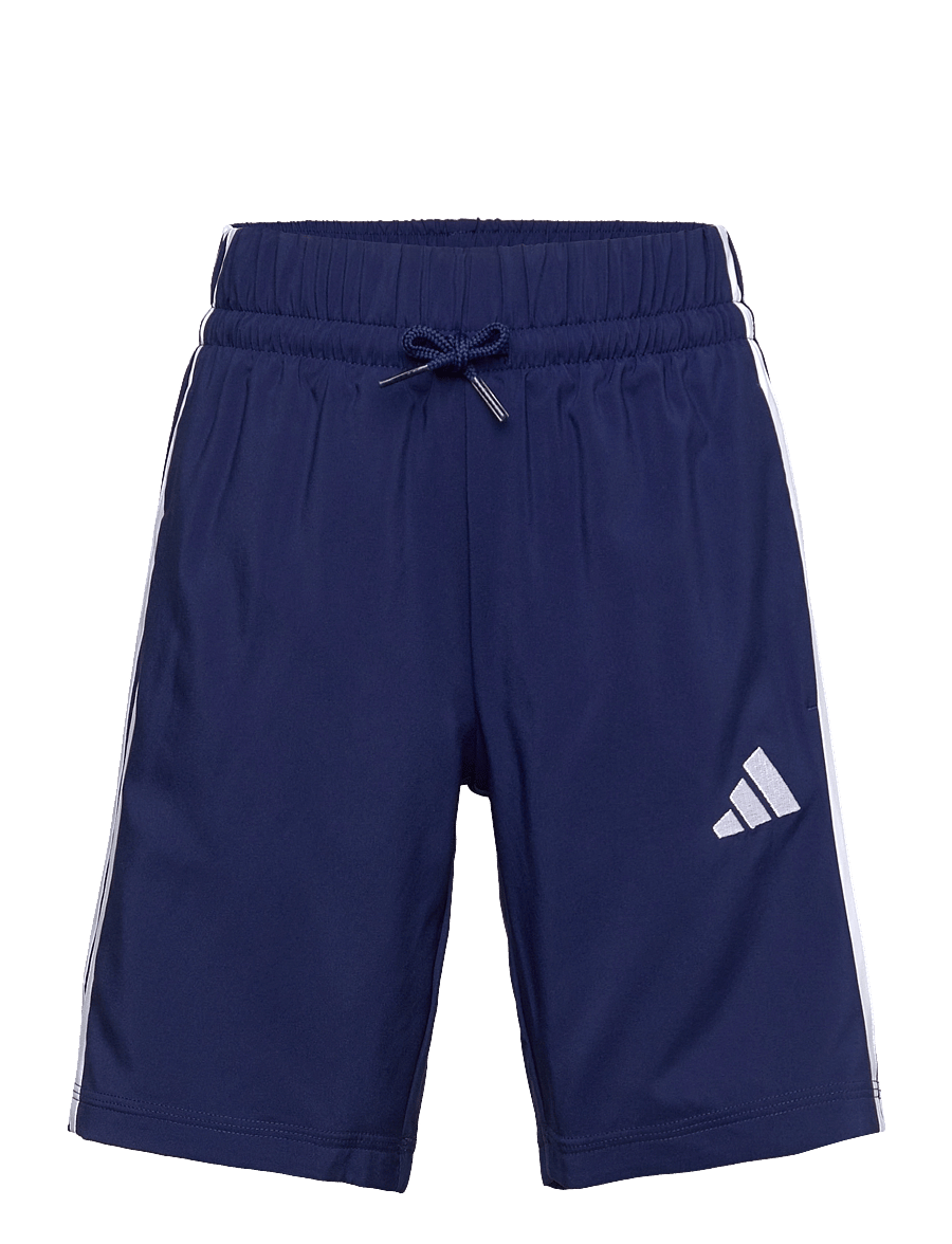 adidas Sportswear - J 3S WV SH - sportimise püksid - dkblue/white - 1