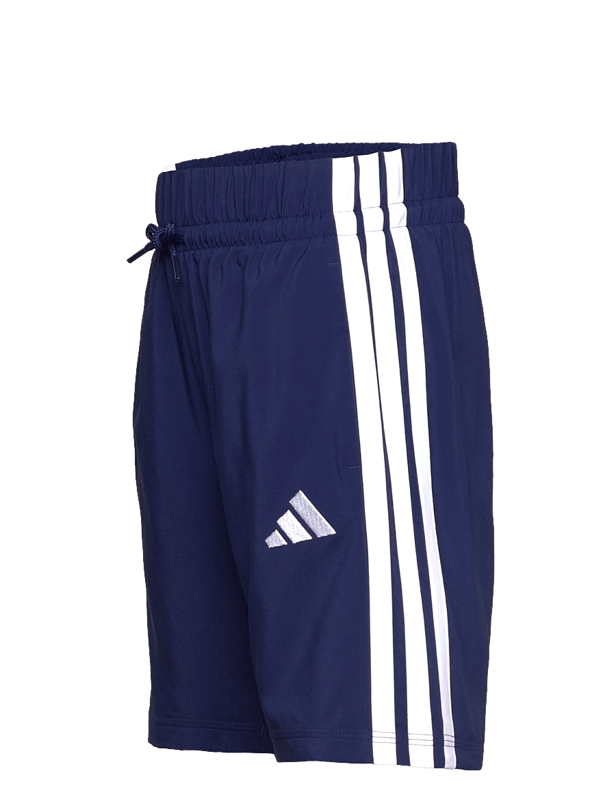 adidas Sportswear - J 3S WV SH - sportimise püksid - dkblue/white - 3
