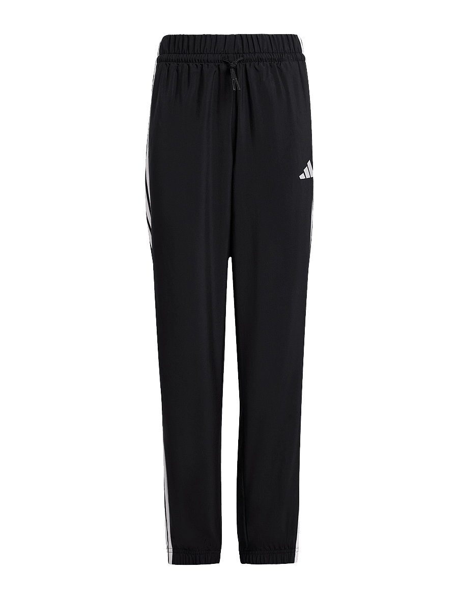 adidas Sportswear - J 3S WV PT - träningsbyxor - black/white - 1