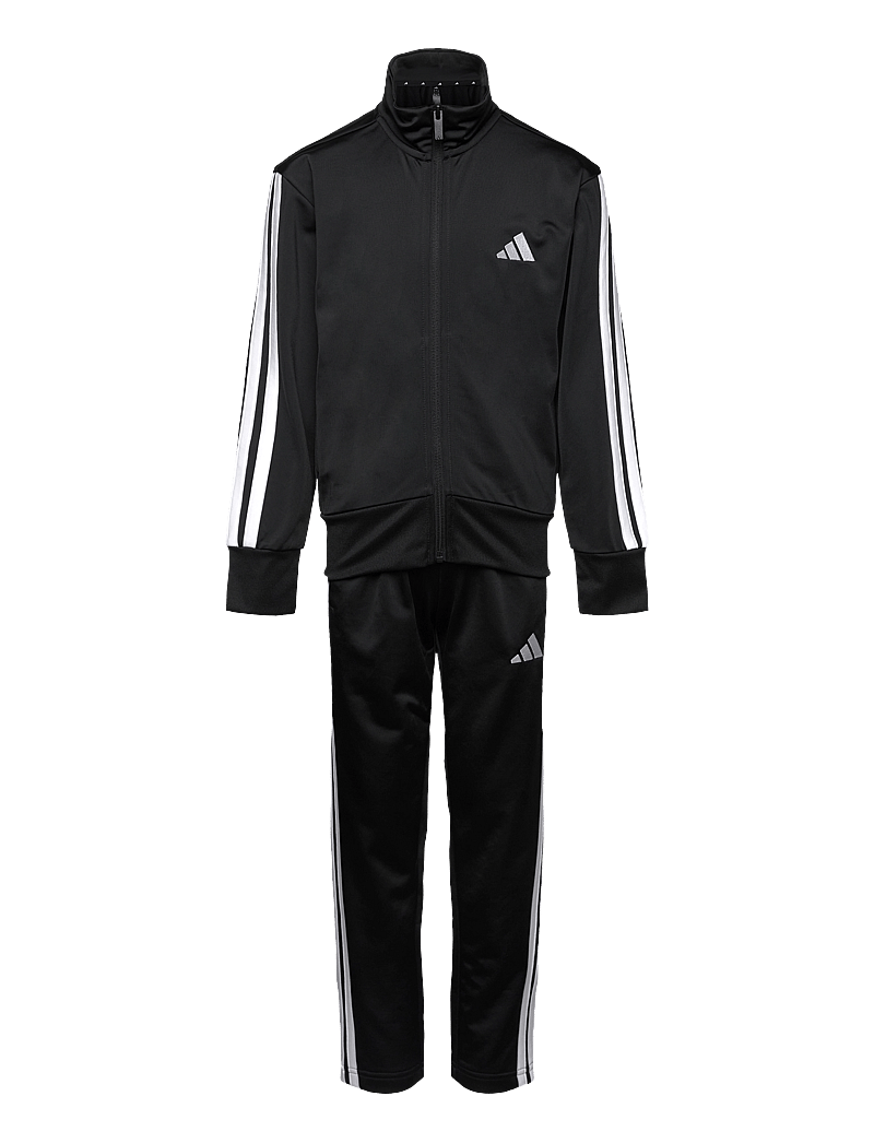 adidas Sportswear - J 3S TR TS 205 - trainingsanzug - black/white - 1