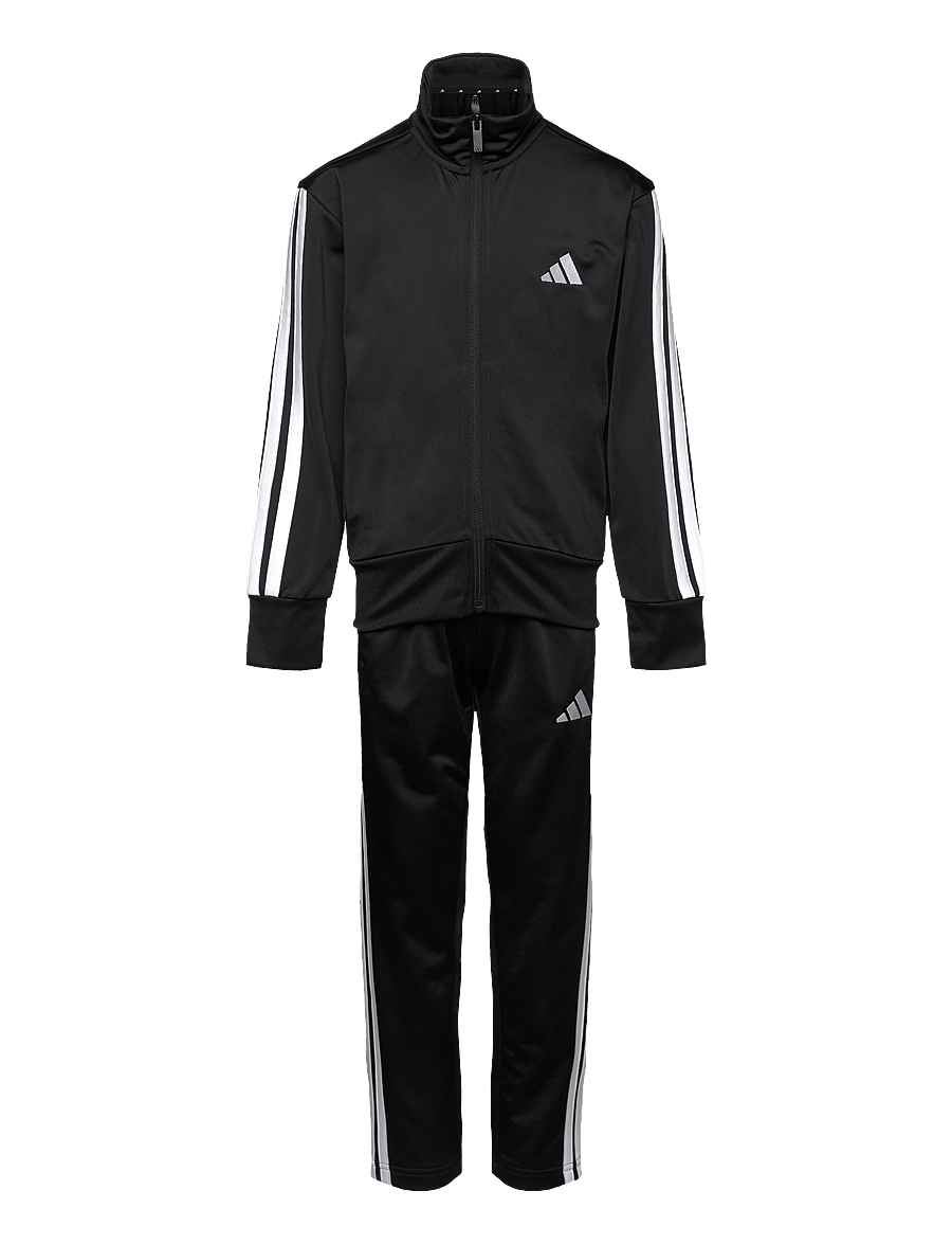 adidas Sportswear - J 3S TR TS 205 - survêtements et ensembles 2-pièces - black/white - 1