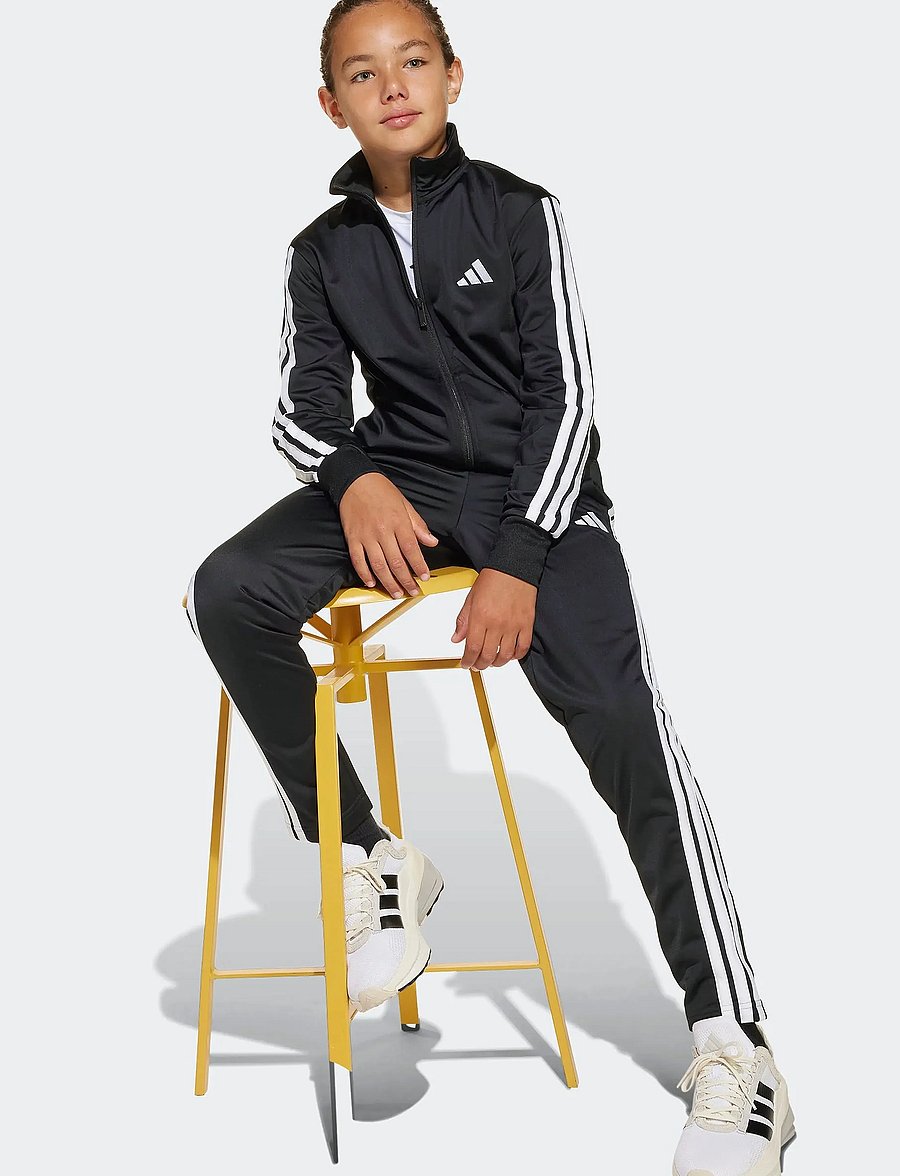 adidas Sportswear - J 3S TR TS 205 - survêtements et ensembles 2-pièces - black/white - 0