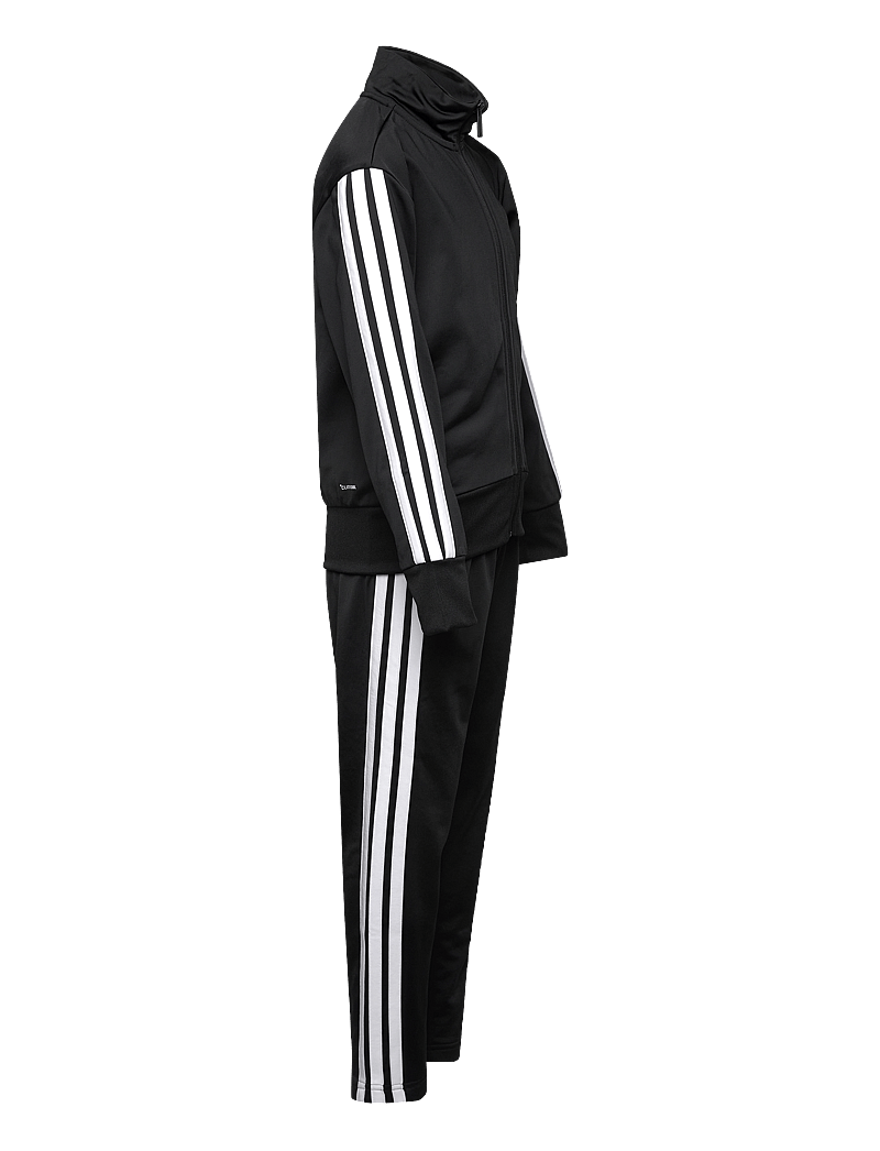 adidas Sportswear - J 3S TR TS 205 - trainingsanzug - black/white - 4