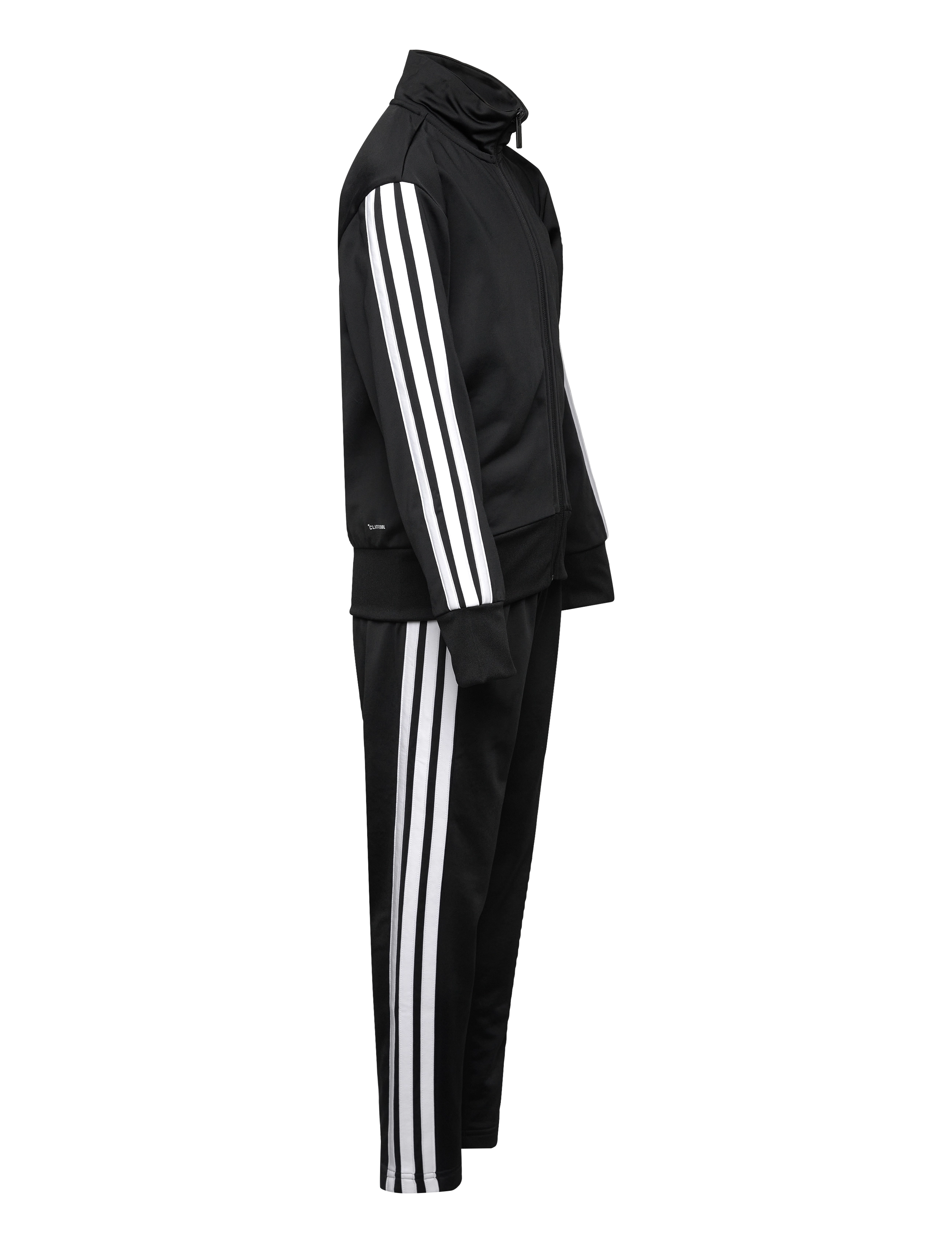 adidas Sportswear - J 3S TR TS 205 - survêtements et ensembles 2-pièces - black/white - 4