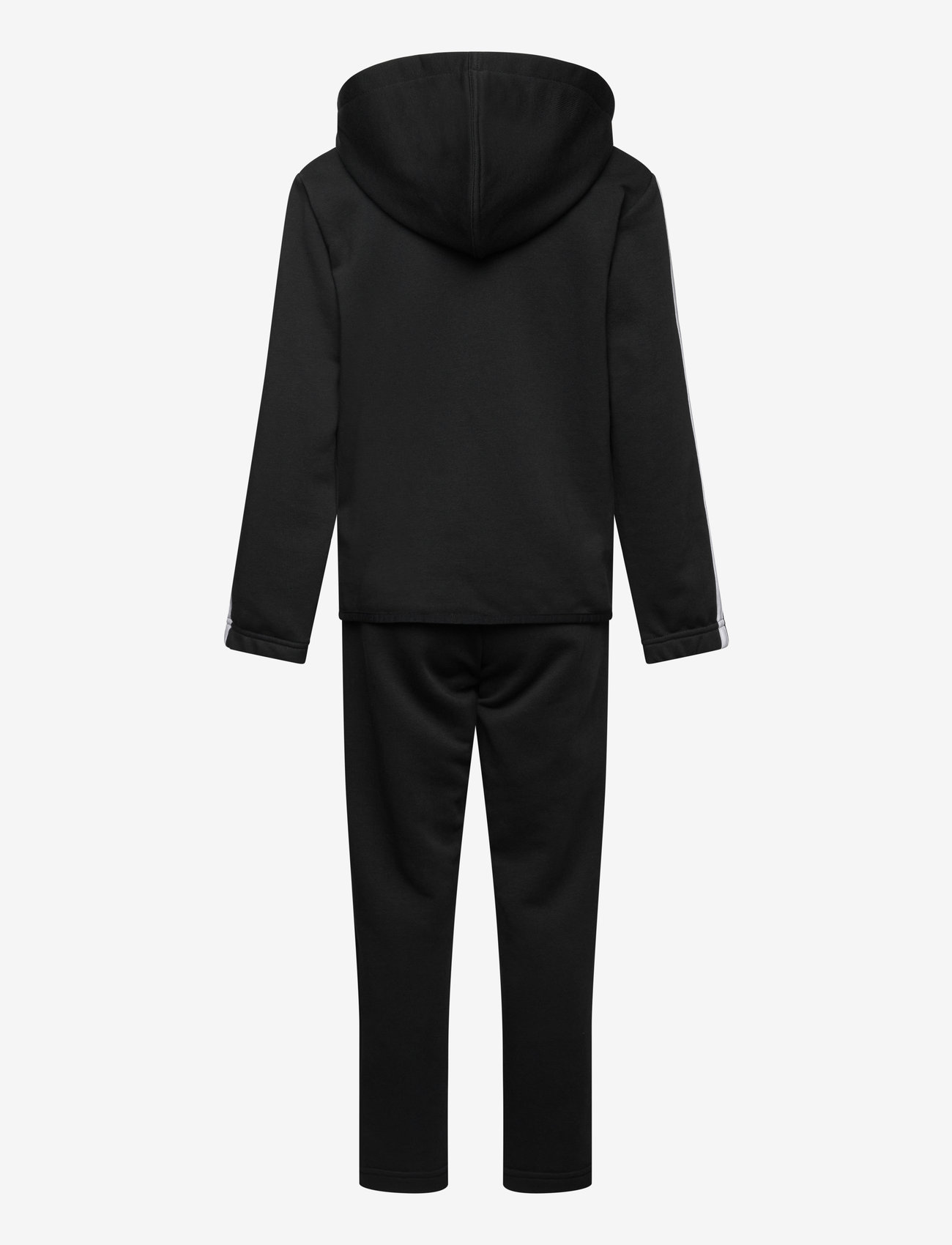 adidas Sportswear - J 3S FT TS 220 - trainingsanzug - black/white - 2