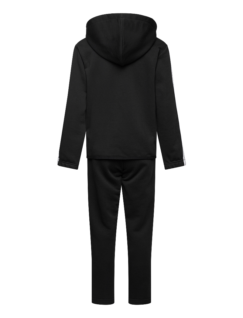 adidas Sportswear - J 3S FT TS 220 - treniņtērpi un divdaļīgi komplekti - black/white - 2