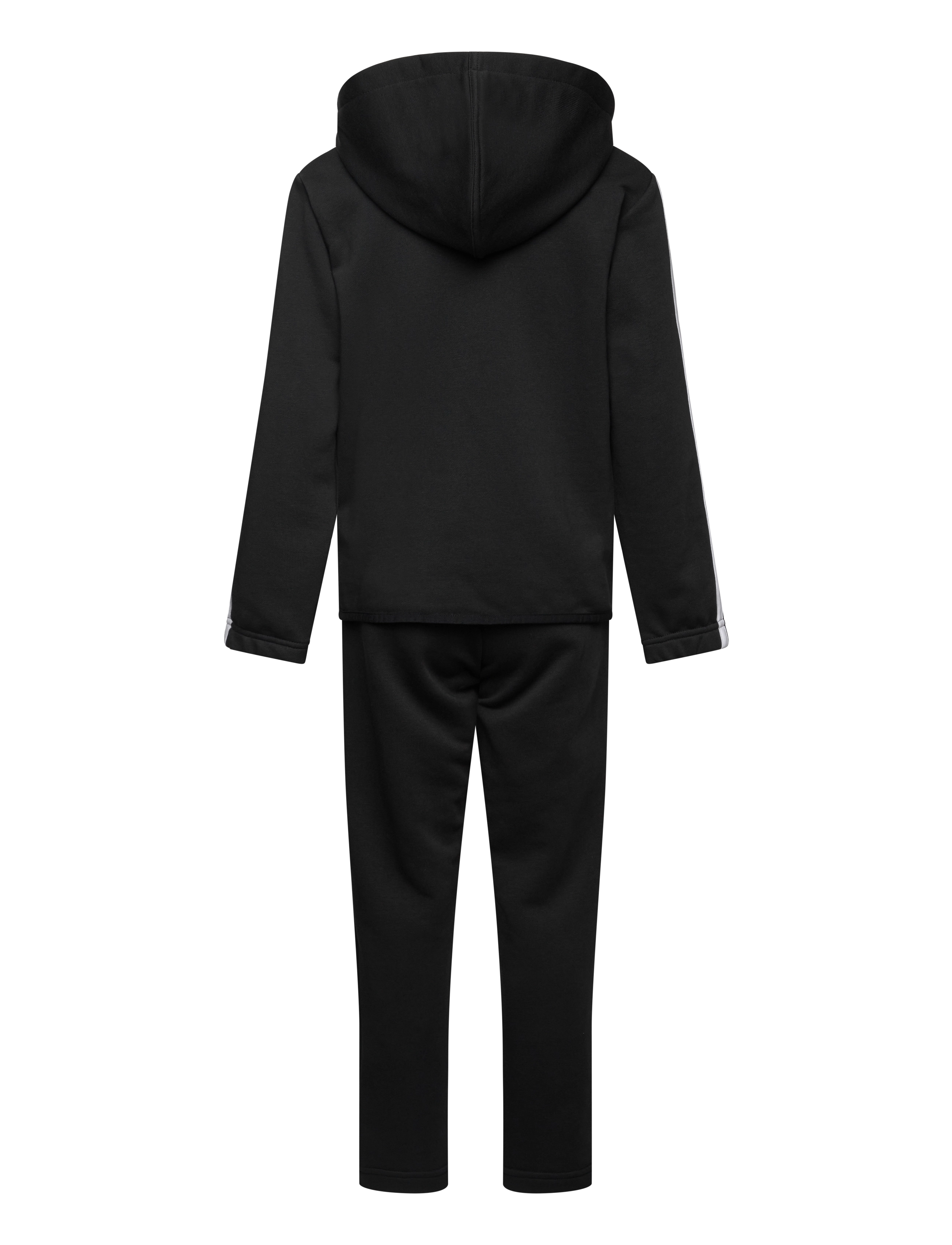 adidas Sportswear - J 3S FT TS 220 - hlaupafatnaður - black/white - 2