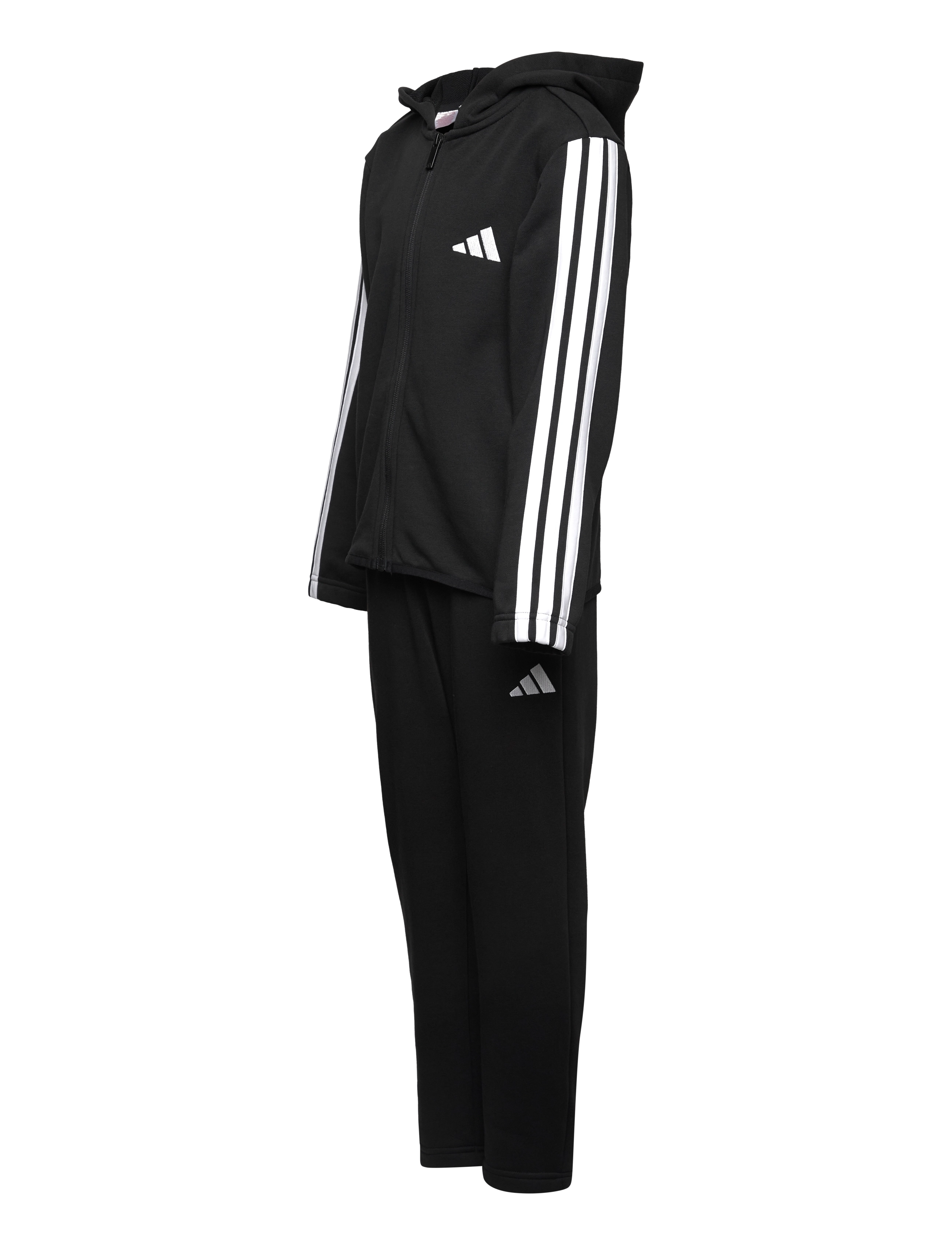 adidas Sportswear - J 3S FT TS 220 - hlaupafatnaður - black/white - 3