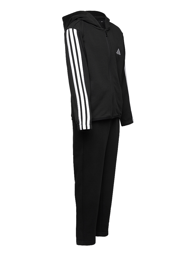 adidas Sportswear - J 3S FT TS 220 - treniņtērpi un divdaļīgi komplekti - black/white - 4