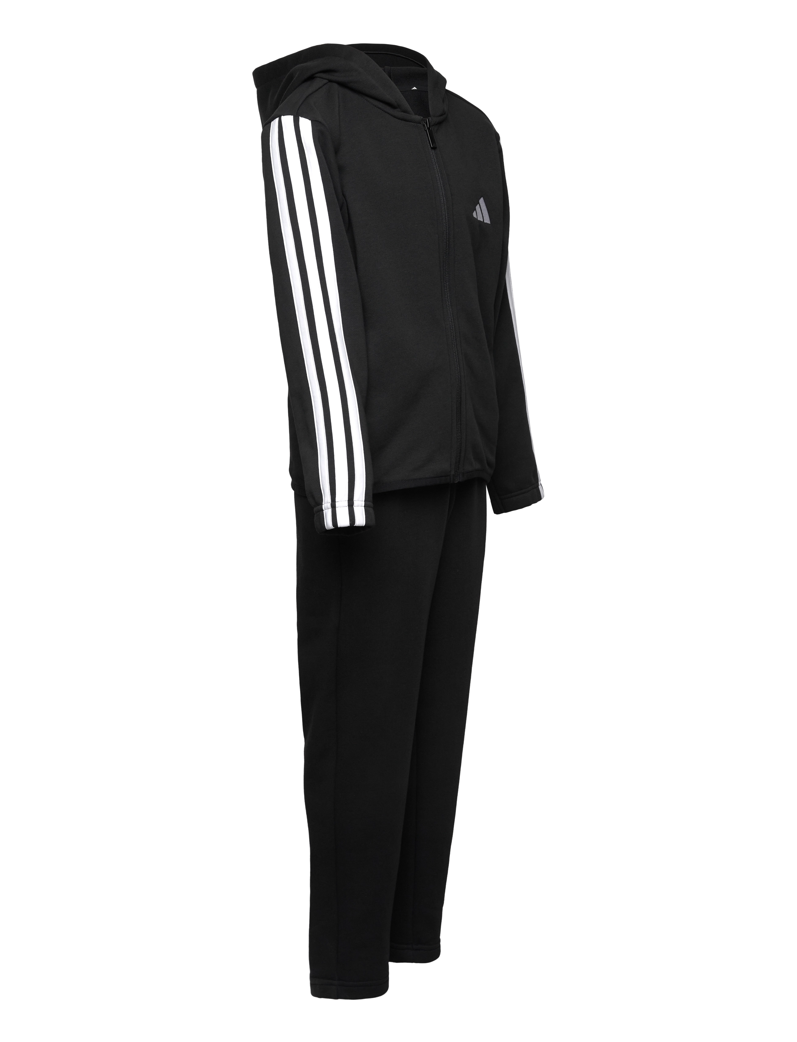 adidas Sportswear - J 3S FT TS 220 - hlaupafatnaður - black/white - 4