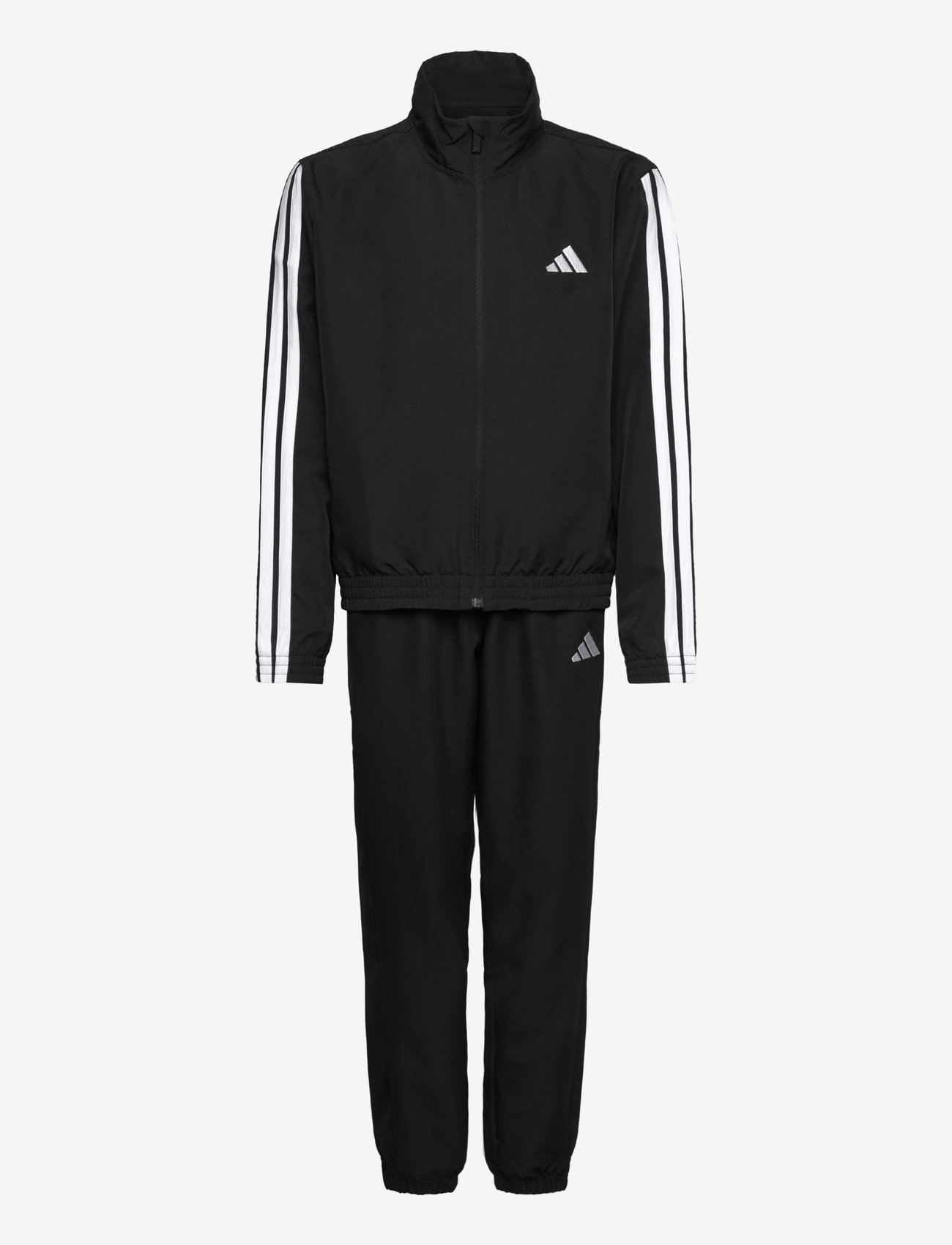 adidas Sportswear - J 3S WV TS - joggingsæt & matchende sæt - black/white - 1