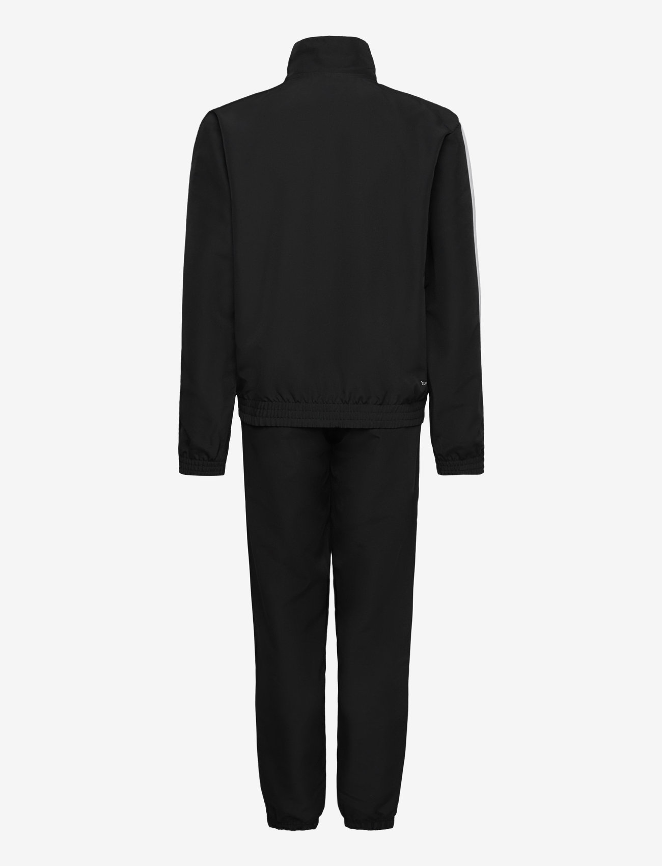 adidas Sportswear - J 3S WV TS - joggingsæt & matchende sæt - black/white - 2