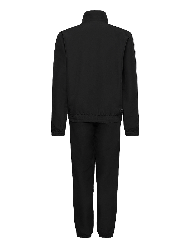 adidas Sportswear - J 3S WV TS - trainingsanzug - black/white - 2