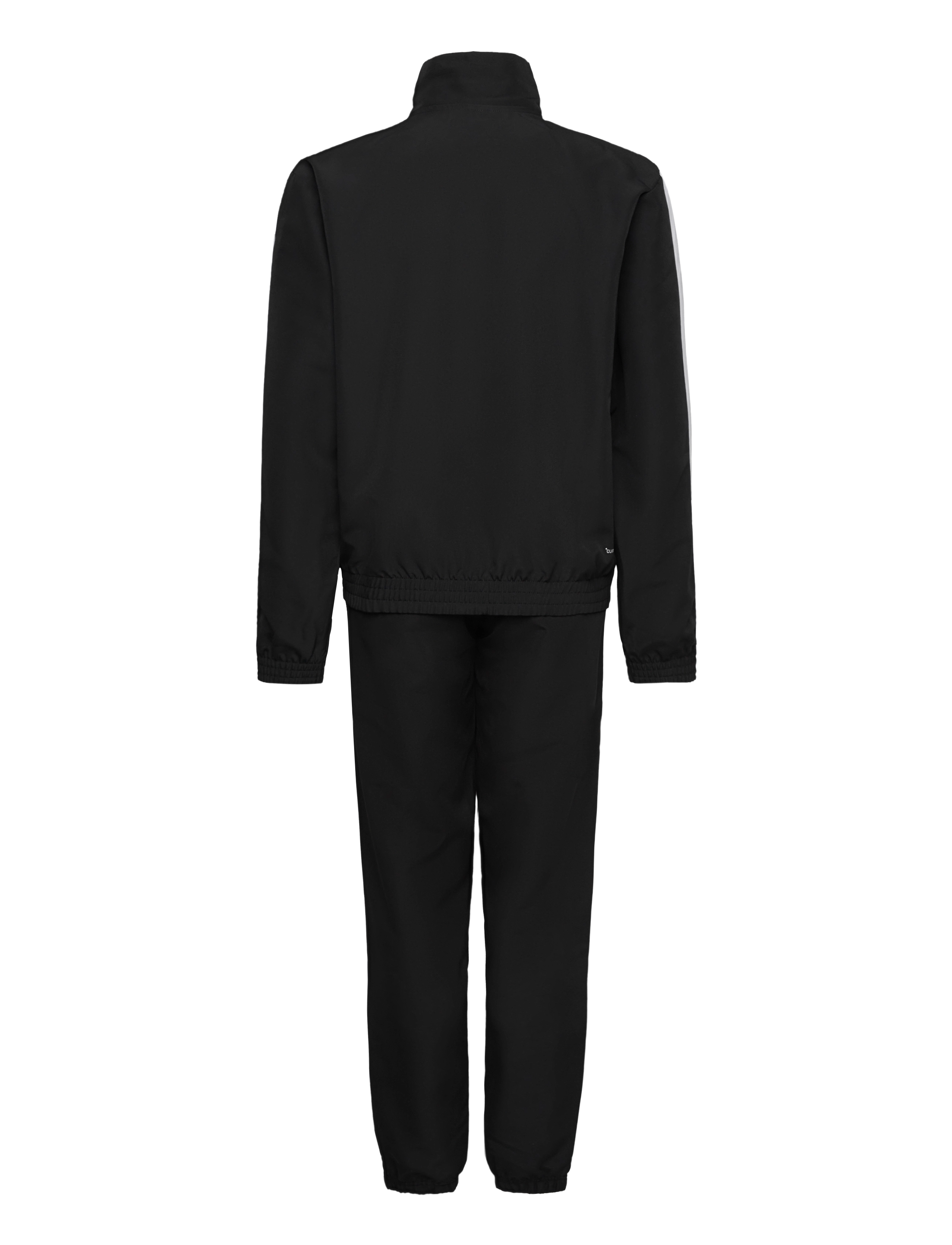 adidas Sportswear - J 3S WV TS - trainingsanzug - black/white - 2