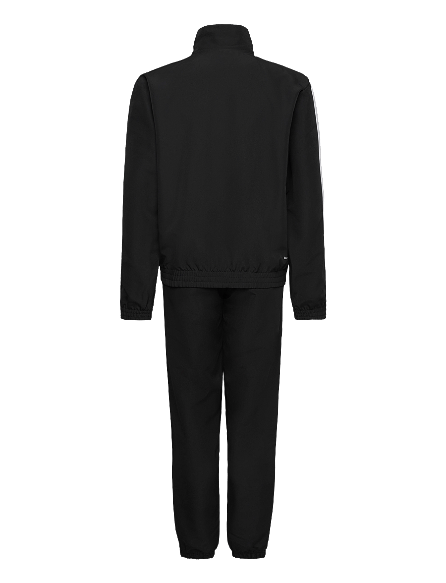 adidas Sportswear - J 3S WV TS - trainingsanzug - black/white - 2