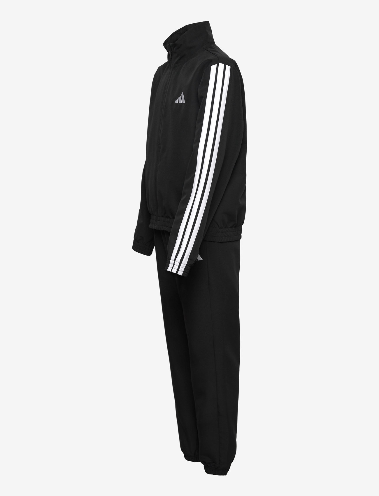 adidas Sportswear - J 3S WV TS - joggingsæt & matchende sæt - black/white - 3