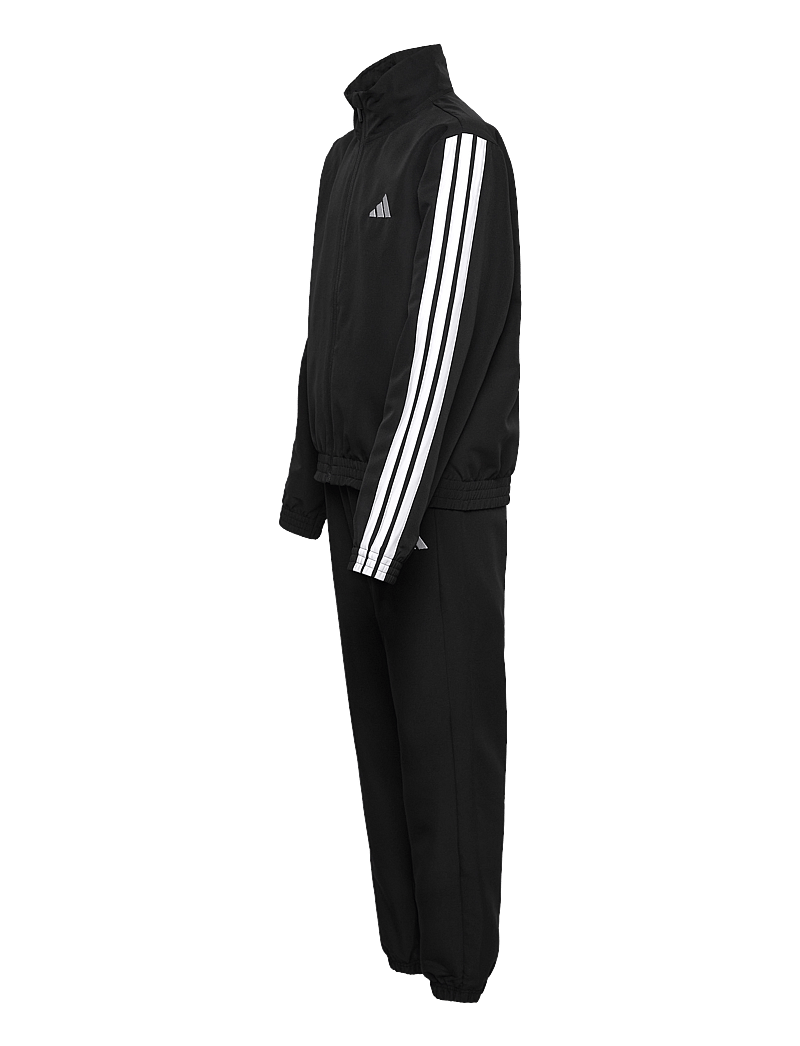 adidas Sportswear - J 3S WV TS - trainingsanzug - black/white - 3