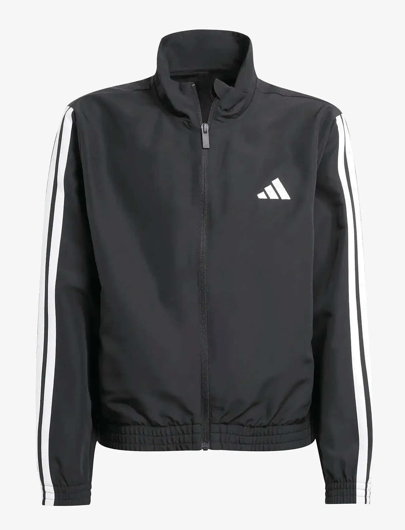 adidas Sportswear - J 3S WV TS - joggingsæt & matchende sæt - black/white - 4