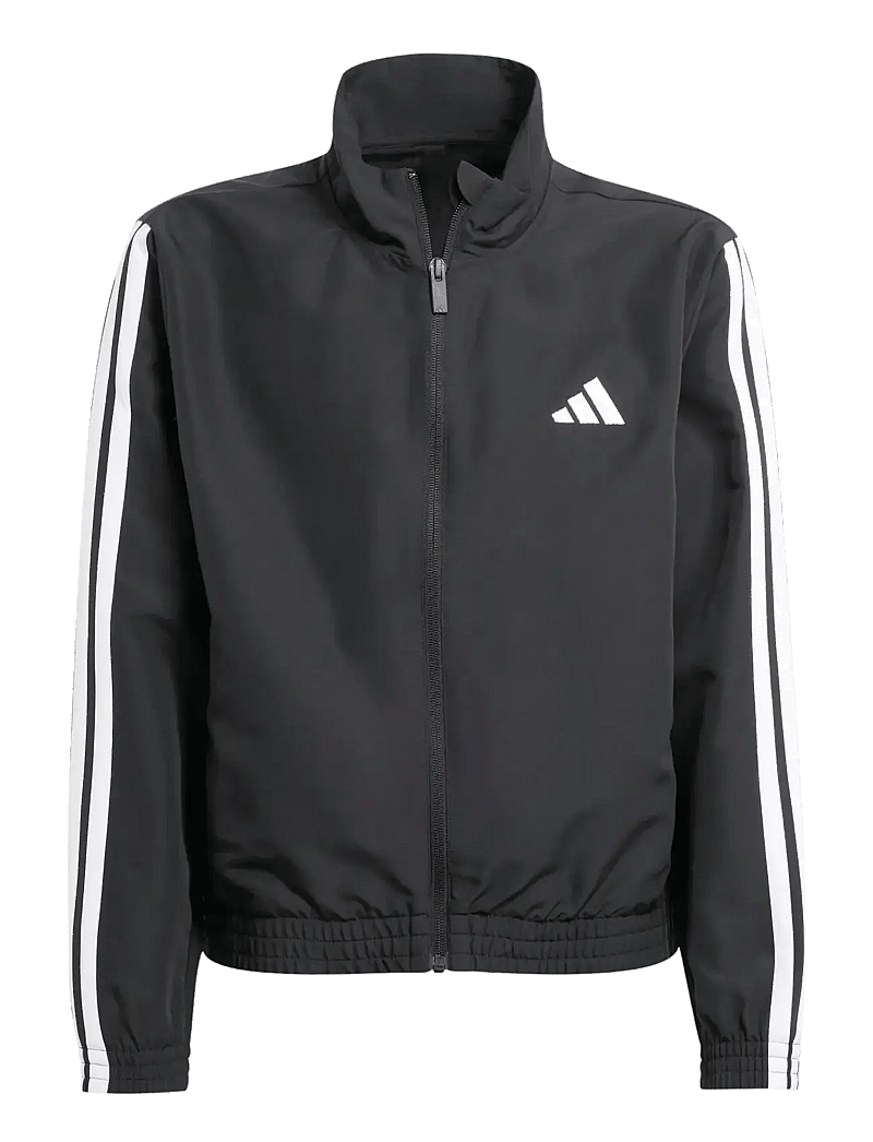 adidas Sportswear - J 3S WV TS - trainingsanzug - black/white - 4
