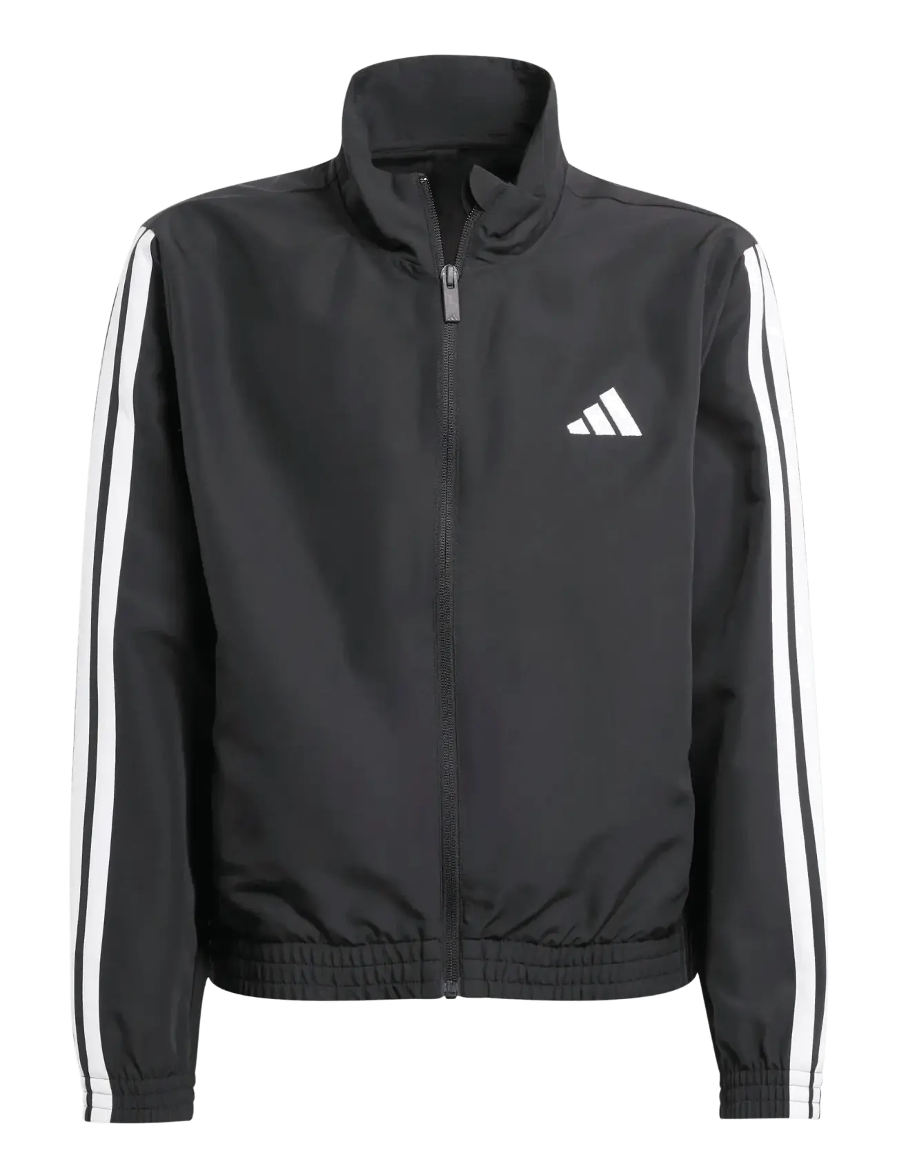 adidas Sportswear - J 3S WV TS - trainingsanzug - black/white - 4