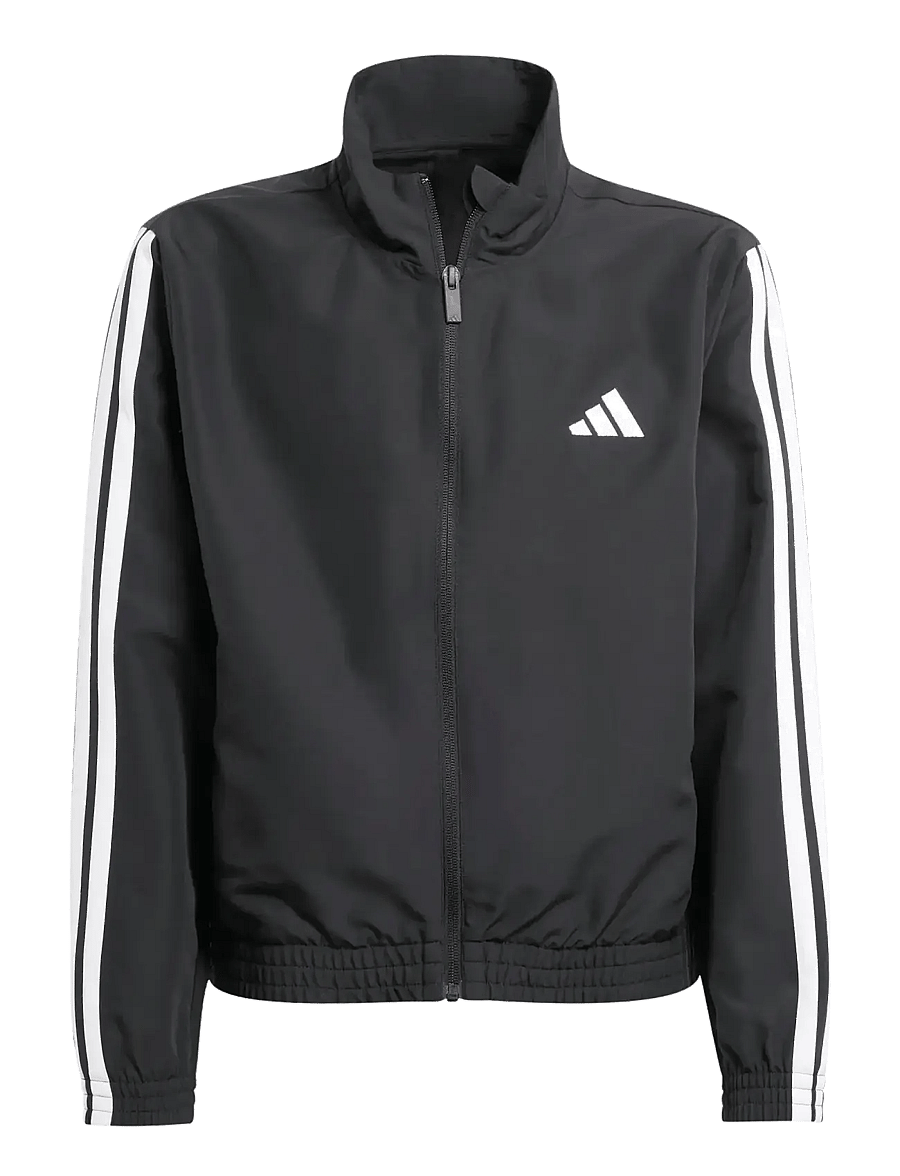 adidas Sportswear - J 3S WV TS - trainingsanzug - black/white - 4
