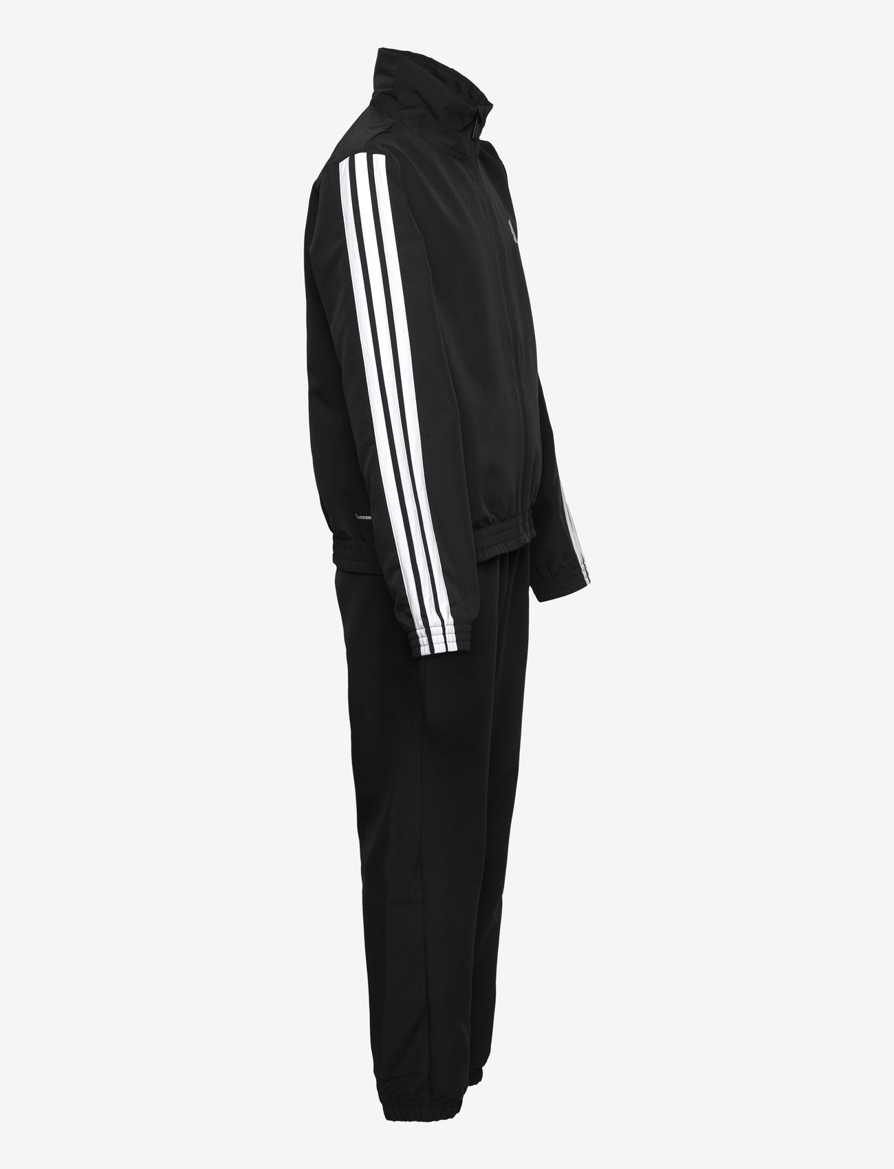 adidas Sportswear - J 3S WV TS - joggingsæt & matchende sæt - black/white - 5