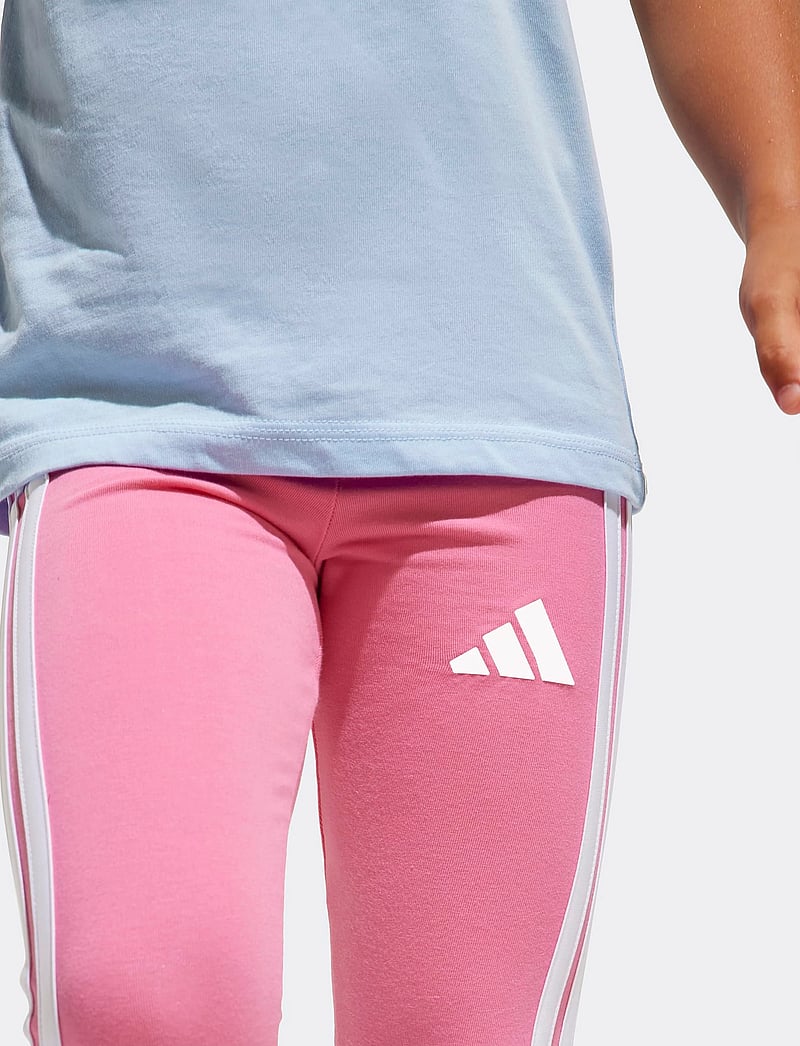 adidas Sportswear - LG 3S LEG 230 - legingi - pnkfus/white - 4