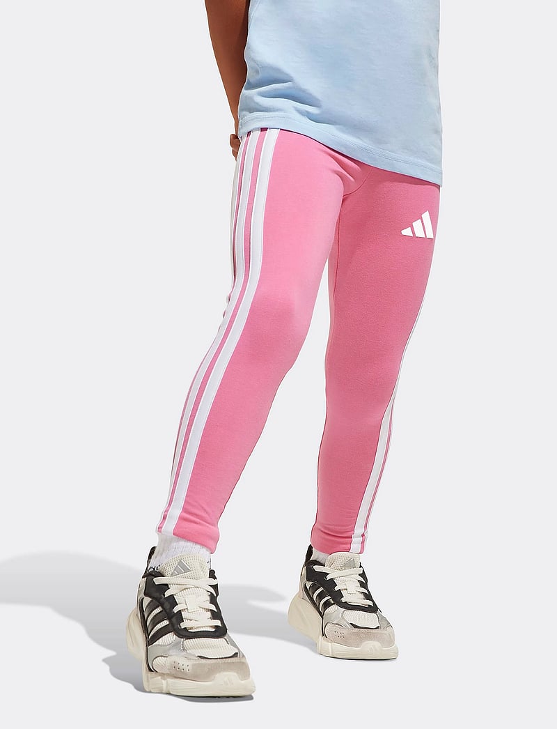 adidas Sportswear - LG 3S LEG 230 - legingi - pnkfus/white - 5