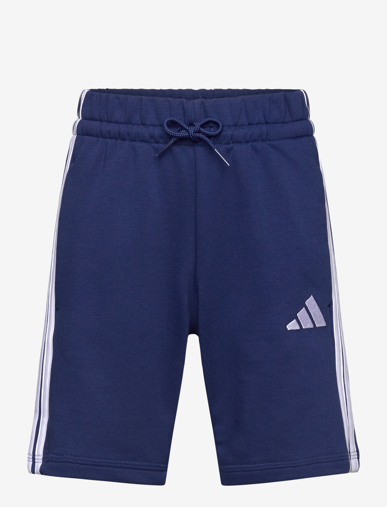 adidas Sportswear - LK 3S FT SH 220 - sweatshorts - dkblue/white - 1