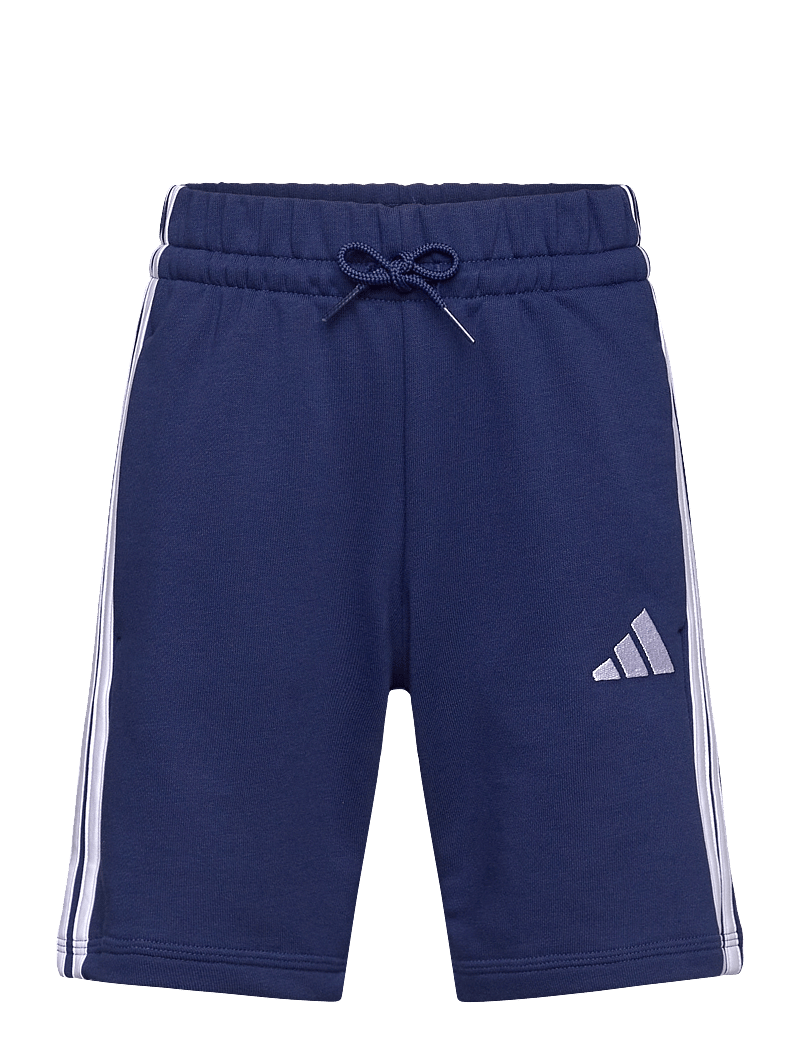 adidas Sportswear - LK 3S FT SH 220 - sporta šorti - dkblue/white - 1