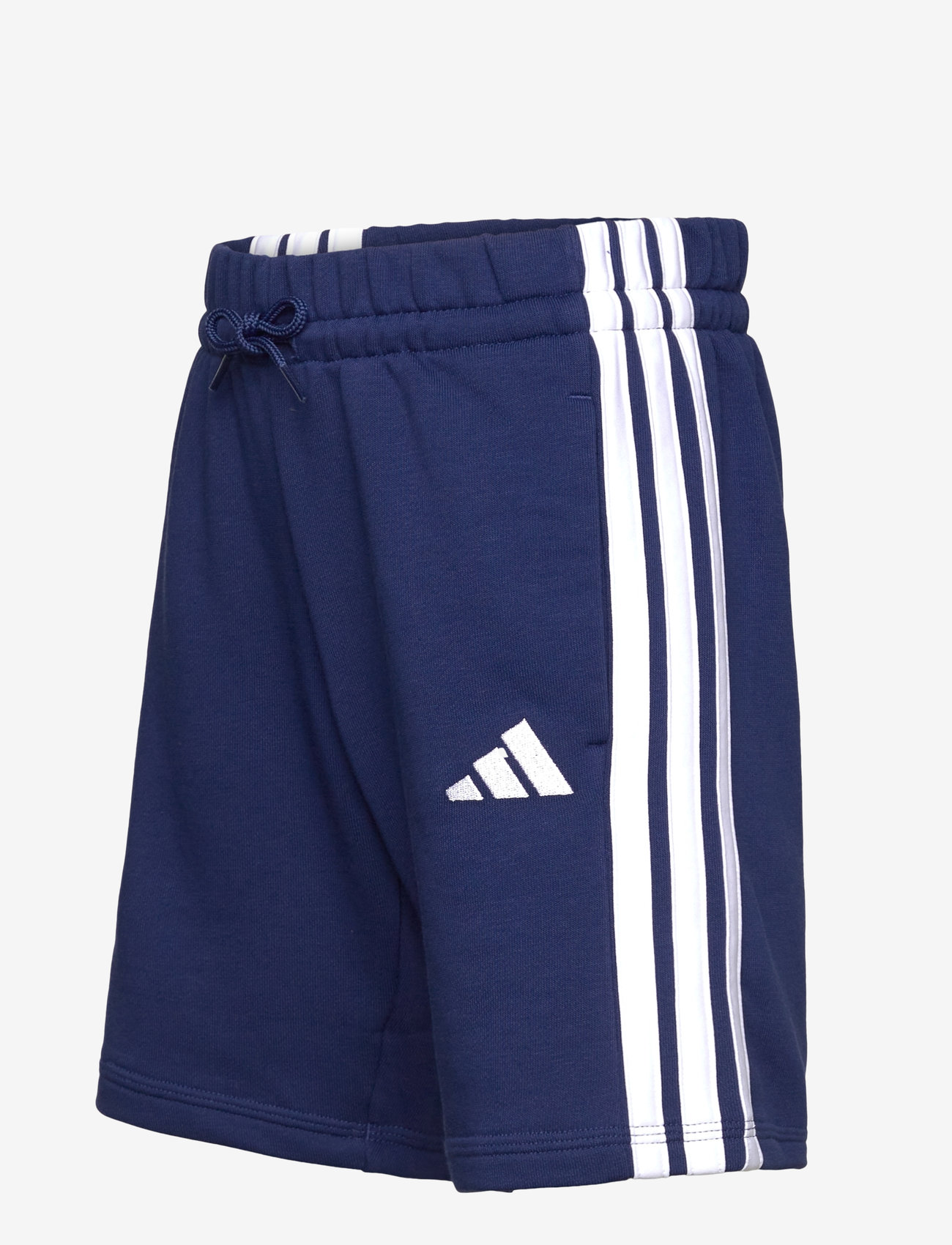 adidas Sportswear - LK 3S FT SH 220 - sweatshorts - dkblue/white - 3