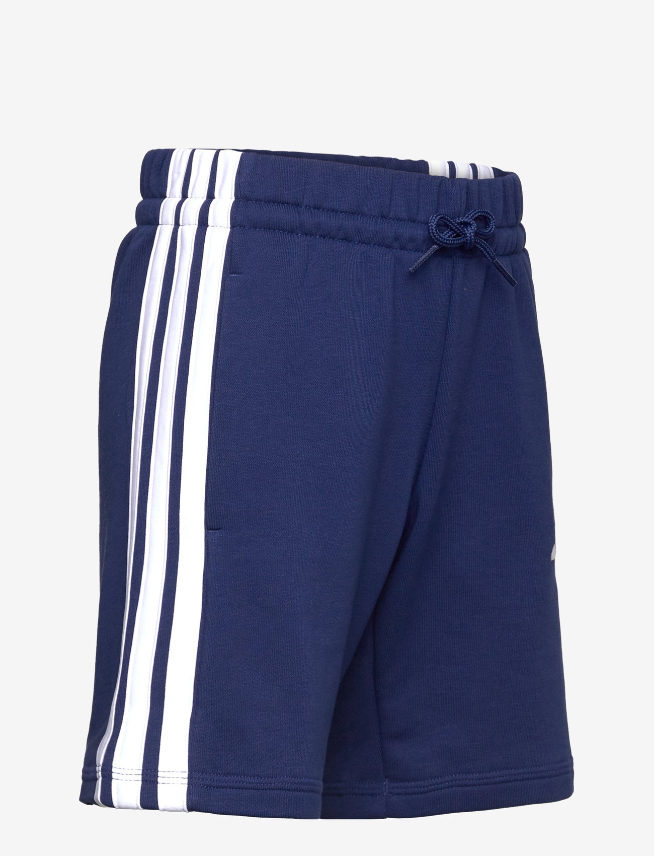 adidas Sportswear - LK 3S FT SH 220 - sweatshorts - dkblue/white - 4