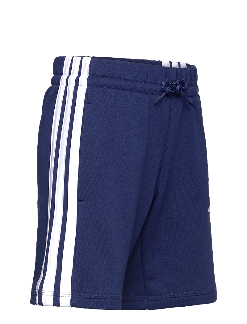 adidas Sportswear - LK 3S FT SH 220 - sporta šorti - dkblue/white - 4