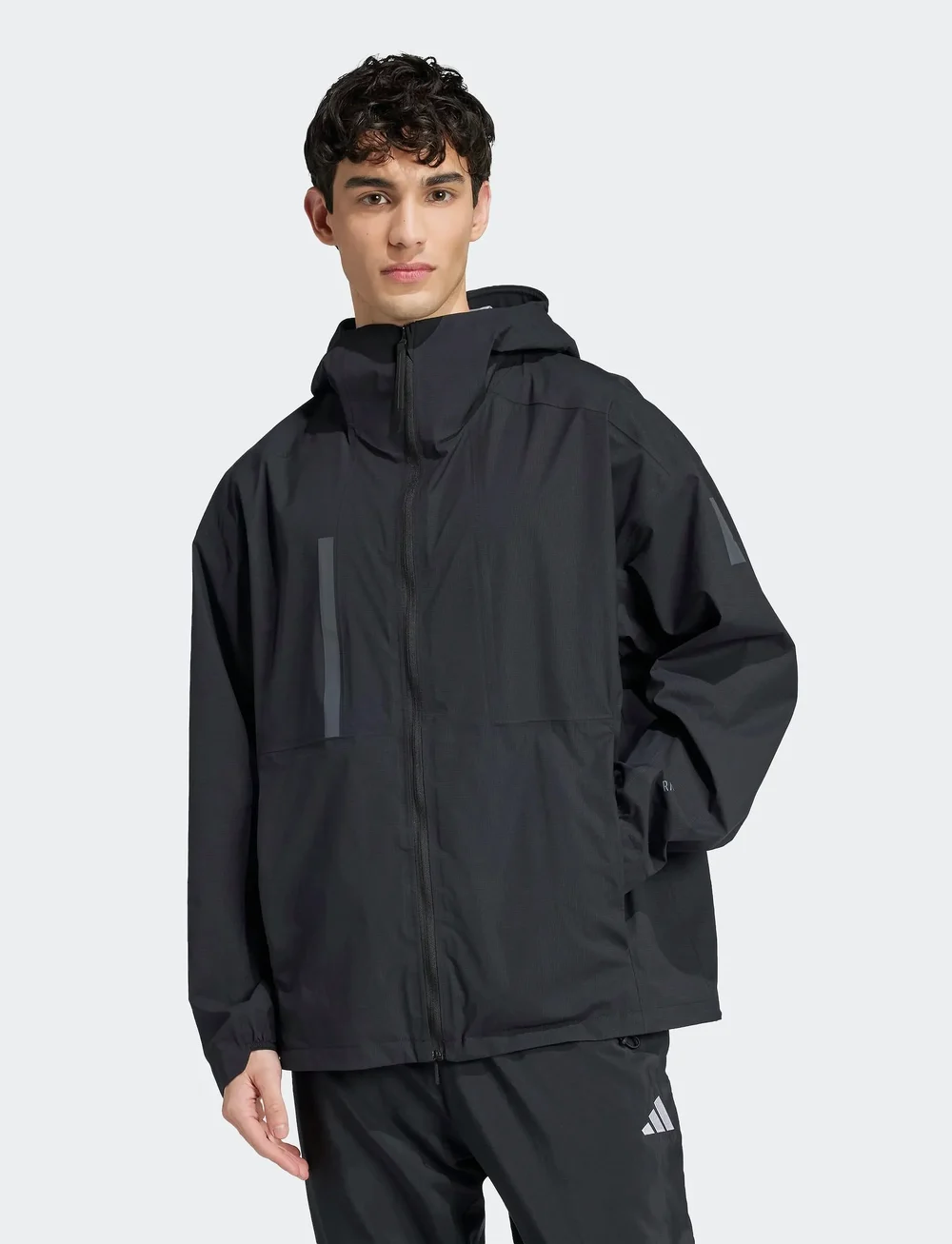 adidas Sportswear - MYSHELTER R.R L - regnjakker - black - 0