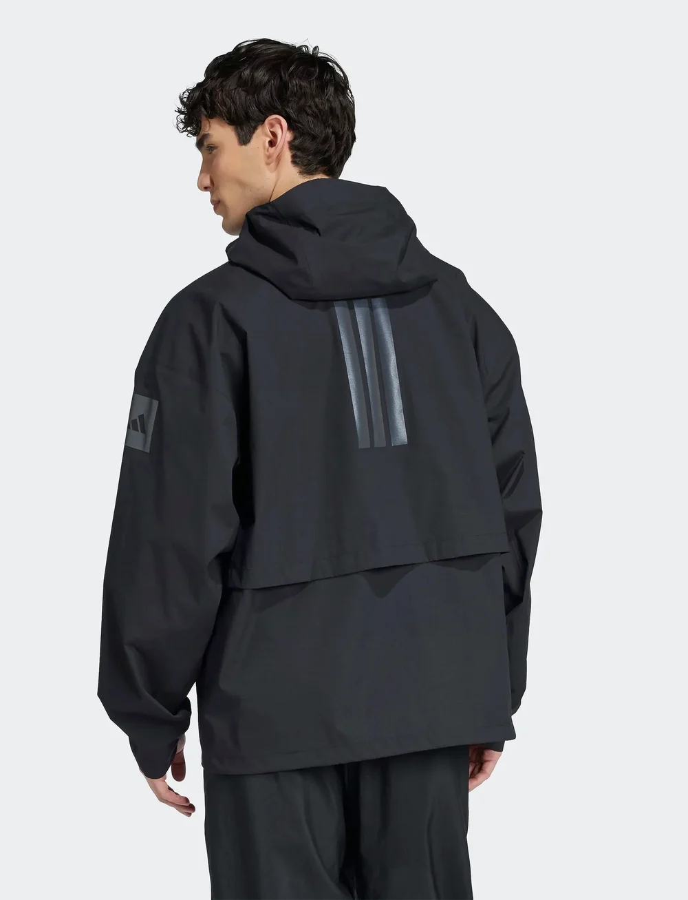 adidas Sportswear - MYSHELTER R.R L - regnjakker - black - 3