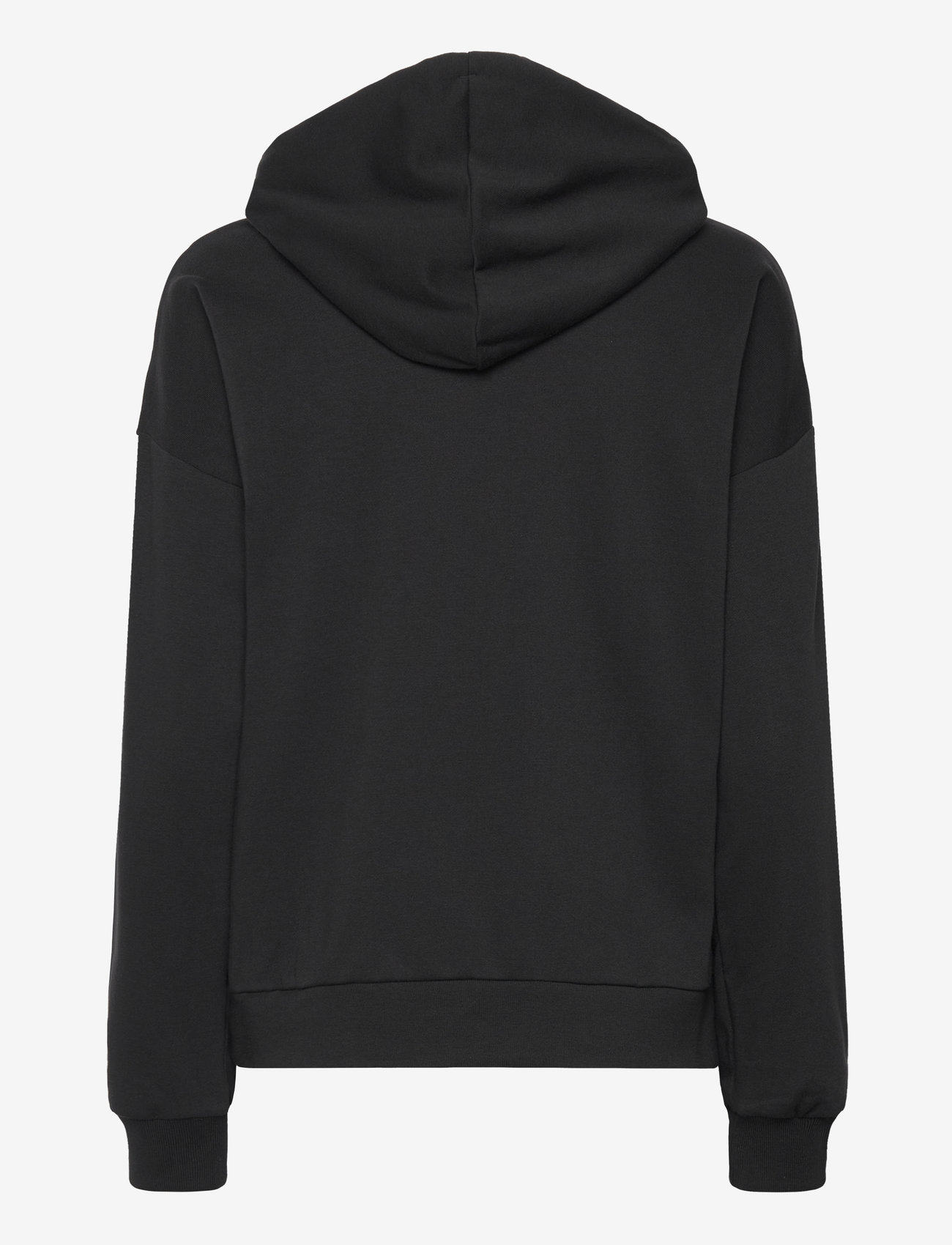 adidas Sportswear - W SL FT HD - džemperiai su gobtuvu - black/white - 2